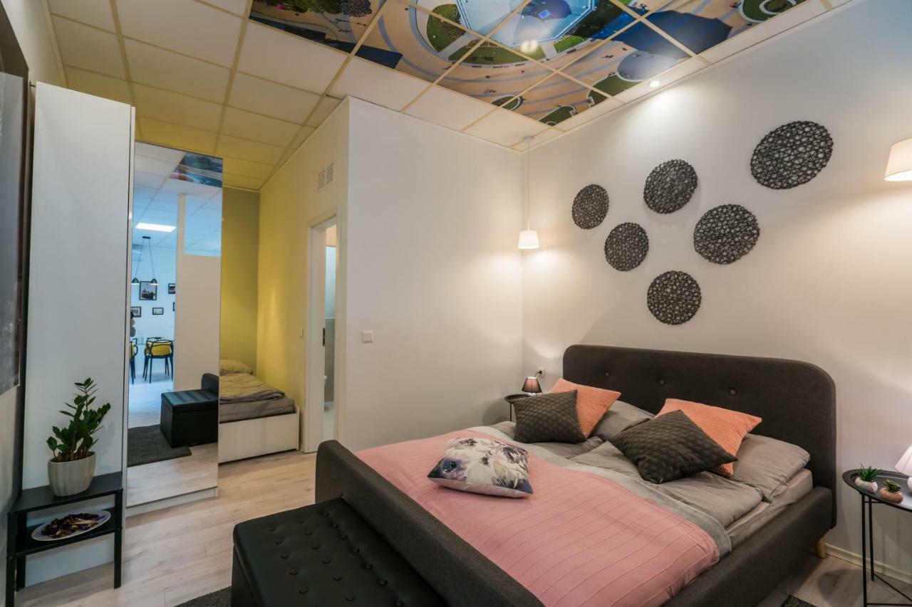 Centrum Apartman Siofok Exterior photo